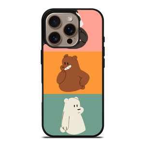 WE BARE BEARS 2 iPhone 16 Pro Case Cover