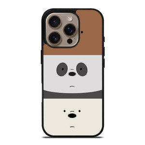 WE BARE BEARS iPhone 16 Pro Case Cover WE BARE BEARS iPhone 16 Pro Case Cover
