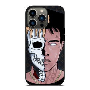 XXXTENTACION SKUL FACE iPhone 13 Pro Case Cover