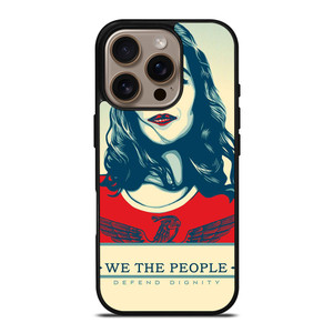 WE THE PEOPLE DEFEND THE DIGNITY iPhone 16 Pro Case Cover