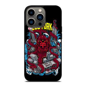 ZOO YORK LOGO OCTOPUS iPhone 13 Pro Case Cover