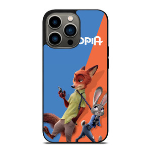 ZOOTOPIA NICK AND JUDY DISNEY iPhone 13 Pro Case Cover