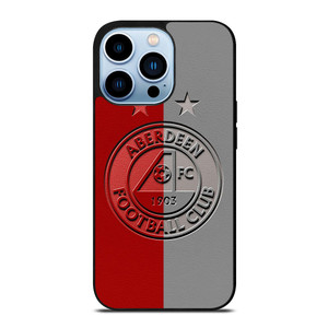 ABERDEEN FC LOGO SCOTLAND FOOTBALL CLUB ICON iPhone 13 Pro Max Case Cover