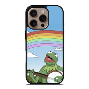 WHOLESOME KERMITTHE FROG iPhone 16 Pro Case Cover
