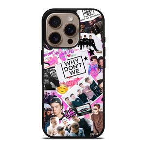 WHY DON'T WE COLLAGE iPhone 16 Pro Case Cover WHY DON'T WE COLLAGE iPhone 16 Pro Case Cover