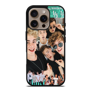 WHY DON'T WE GROUP iPhone 16 Pro Case Cover WHY DON'T WE GROUP iPhone 16 Pro Case Cover