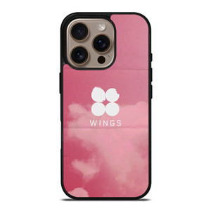 WINGS BTS BANGTAN ALBUM COVER iPhone 16 Pro Case Cover WINGS BTS BANGTAN ALBUM COVER iPhone 16 Pro Case Cover
