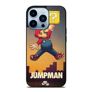 AIR JORDAN MARIO BROSS iPhone 13 Pro Max Case Cover