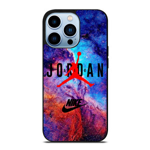 AIR JORDAN NIKE LOGO NEBULA iPhone 13 Pro Max Case Cover