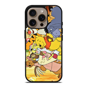 WINNIE THE POOH AND FRIENDS Disney iPhone 16 Pro Case Cover WINNIE THE POOH AND FRIENDS Disney iPhone 16 Pro Case Cover