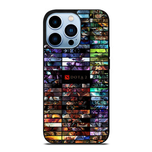 ALL HEROES DOTA 2 iPhone 13 Pro Max Case Cover
