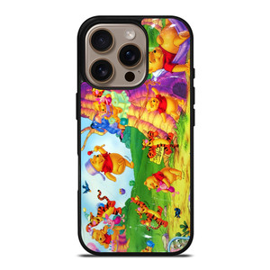 WINNIE THE POOH Cartoon iPhone 16 Pro Case Cover WINNIE THE POOH Cartoon iPhone 16 Pro Case Cover