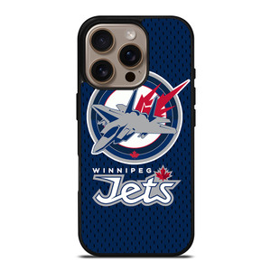 WINNIPEG JETS HOCKEY iPhone 16 Pro Case Cover