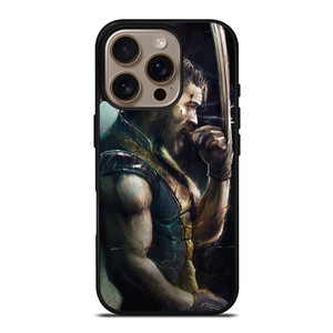 WOLVERINE MARVEL MOVE iPhone 16 Pro Case Cover