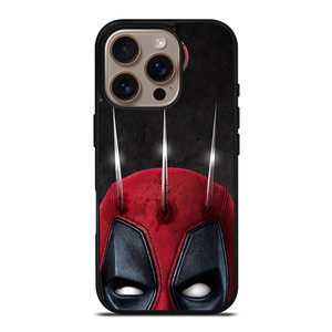 WOLVERINE X DEADPOOL MARVEL ICON iPhone 16 Pro Case Cover WOLVERINE X DEADPOOL MARVEL ICON iPhone 16 Pro Case Cover