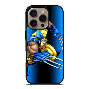 WOLVERINE X-MEN iPhone 16 Pro Case Cover
