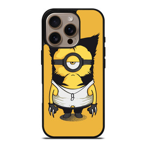 WOLVERINES MINION iPhone 16 Pro Case Cover WOLVERINES MINION iPhone 16 Pro Case Cover