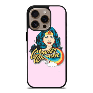 WONDER WOMAN CARTOON 2 iPhone 16 Pro Case Cover