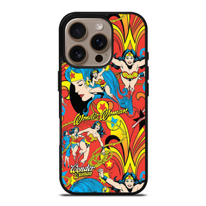WONDER WOMAN COLLAGE 2 iPhone 16 Pro Case Cover WONDER WOMAN COLLAGE 2 iPhone 16 Pro Case Cover