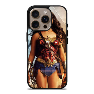 WONDER WOMAN DC iPhone 16 Pro Case Cover