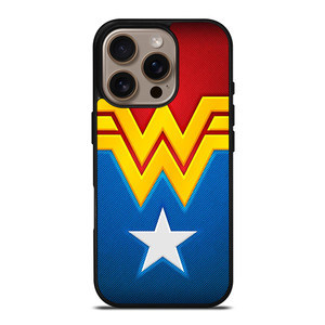 WONDER WOMAN LOGO iPhone 16 Pro Case Cover WONDER WOMAN LOGO iPhone 16 Pro Case Cover