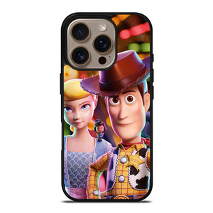 WOODY BO PEEP TOY STORY 4 DISNEY iPhone 16 Pro Case Cover WOODY BO PEEP TOY STORY 4 DISNEY iPhone 16 Pro Case Cover