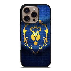 WORLD OF WARCRAFT ALLIANCE WOW FLAGE iPhone 16 Pro Case Cover WORLD OF WARCRAFT ALLIANCE WOW FLAGE iPhone 16 Pro Case Cover