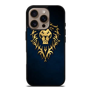 WORLD OF WARCRAFT ALLIANCE iPhone 16 Pro Case Cover