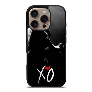XO THE WEEKND LOGO BLACK WHITE iPhone 16 Pro Case Cover XO THE WEEKND LOGO BLACK WHITE iPhone 16 Pro Case Cover