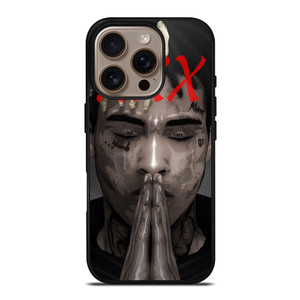 XXXTENTACION FACE iPhone 16 Pro Case Cover