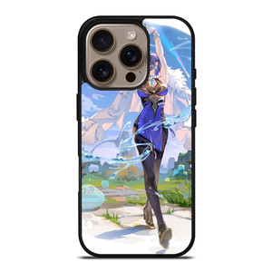 YELAN GENSHIN IMPACT GAME iPhone 16 Pro Case Cover