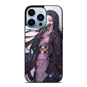 CARTOON DEMON SLAYER NEZUKO KAMADO ANIME iPhone 13 Pro Max Case Cover