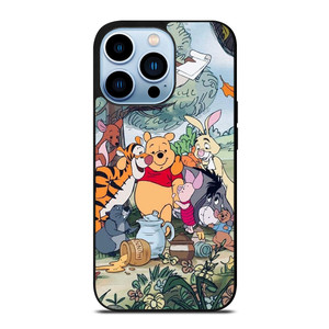CARTOON WINNIE THE POOH AND FRIENDS DISNEY iPhone 13 Pro Max Case Cover