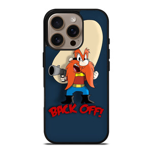 YOSEMITE SAM BACK OFF iPhone 16 Pro Case Cover YOSEMITE SAM BACK OFF iPhone 16 Pro Case Cover