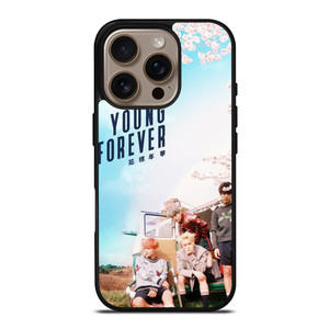 YOUNG FOREVER BANGTAN BOYS iPhone 16 Pro Case Cover YOUNG FOREVER BANGTAN BOYS iPhone 16 Pro Case Cover