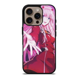 ZERO TWO DARLING IN THE FRANXX 3 iPhone 16 Pro Case Cover ZERO TWO DARLING IN THE FRANXX 3 iPhone 16 Pro Case Cover