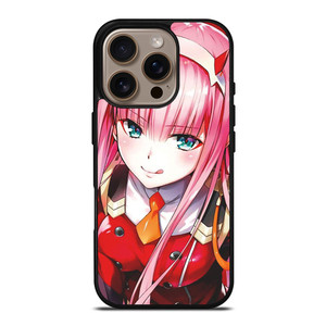 ZERO TWO DARLING IN THE FRANXX CARTOON ANIME iPhone 16 Pro Case Cover ZERO TWO DARLING IN THE FRANXX CARTOON ANIME iPhone 16 Pro Case Cover