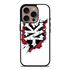 ZOO YORK LOGO WHITE iPhone 16 Pro Case Cover ZOO YORK LOGO WHITE iPhone 16 Pro Case Cover