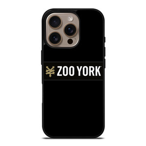 ZOO YORK LOGO iPhone 16 Pro Case Cover