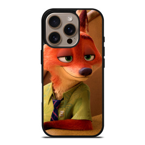 ZOOTOPIA NICK WILDE Disney iPhone 16 Pro Case Cover