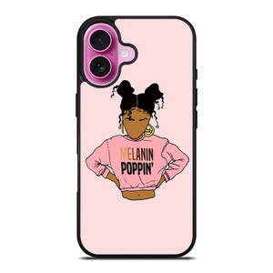 2BUNZ MELANIN POPPIN' ABA iPhone 16 Plus Case Cover