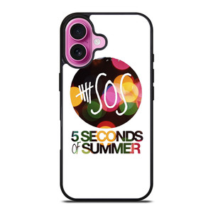 5 SECONDS OF SUMMER 5 5SOS iPhone 16 Plus Case Cover 5 SECONDS OF SUMMER 5 5SOS iPhone 16 Plus Case Cover