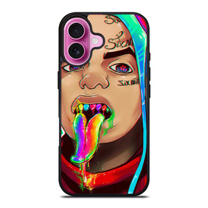 6IX9INE SIX NINE RAPPER iPhone 16 Plus Case Cover 6IX9INE SIX NINE RAPPER iPhone 16 Plus Case Cover