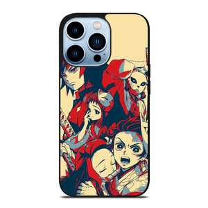 DEMON SLAYER ANIME CHARACTER iPhone 13 Pro Max Case Cover