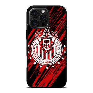 CHIVAS DE GUADALAJARA CLUB iPhone 16 Pro Max Case Cover CHIVAS DE GUADALAJARA CLUB iPhone 16 Pro Max Case Cover