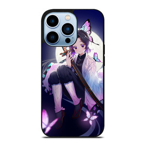 DEMON SLAYER SHINOBU KOCHO ANIME KIMETSU NO YAIBA iPhone 13 Pro Max Case Cover