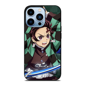 DEMON SLAYER TANJIRO KAMADO ANIME CARTOON iPhone 13 Pro Max Case Cover