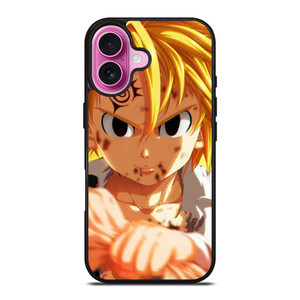 7 SEVEN DEADLY SINS WRAITH MELIODAS iPhone 16 Plus Case Cover 7 SEVEN DEADLY SINS WRAITH MELIODAS iPhone 16 Plus Case Cover