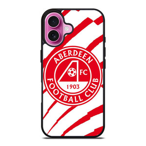 ABERDEEN FC SCOTLAND FOOTBALL CLUB LOGO iPhone 16 Plus Case Cover ABERDEEN FC SCOTLAND FOOTBALL CLUB LOGO iPhone 16 Plus Case Cover