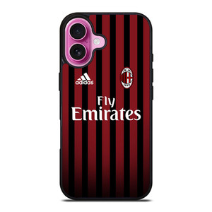 AC MILAN JERSEY LOGO iPhone 16 Plus Case Cover